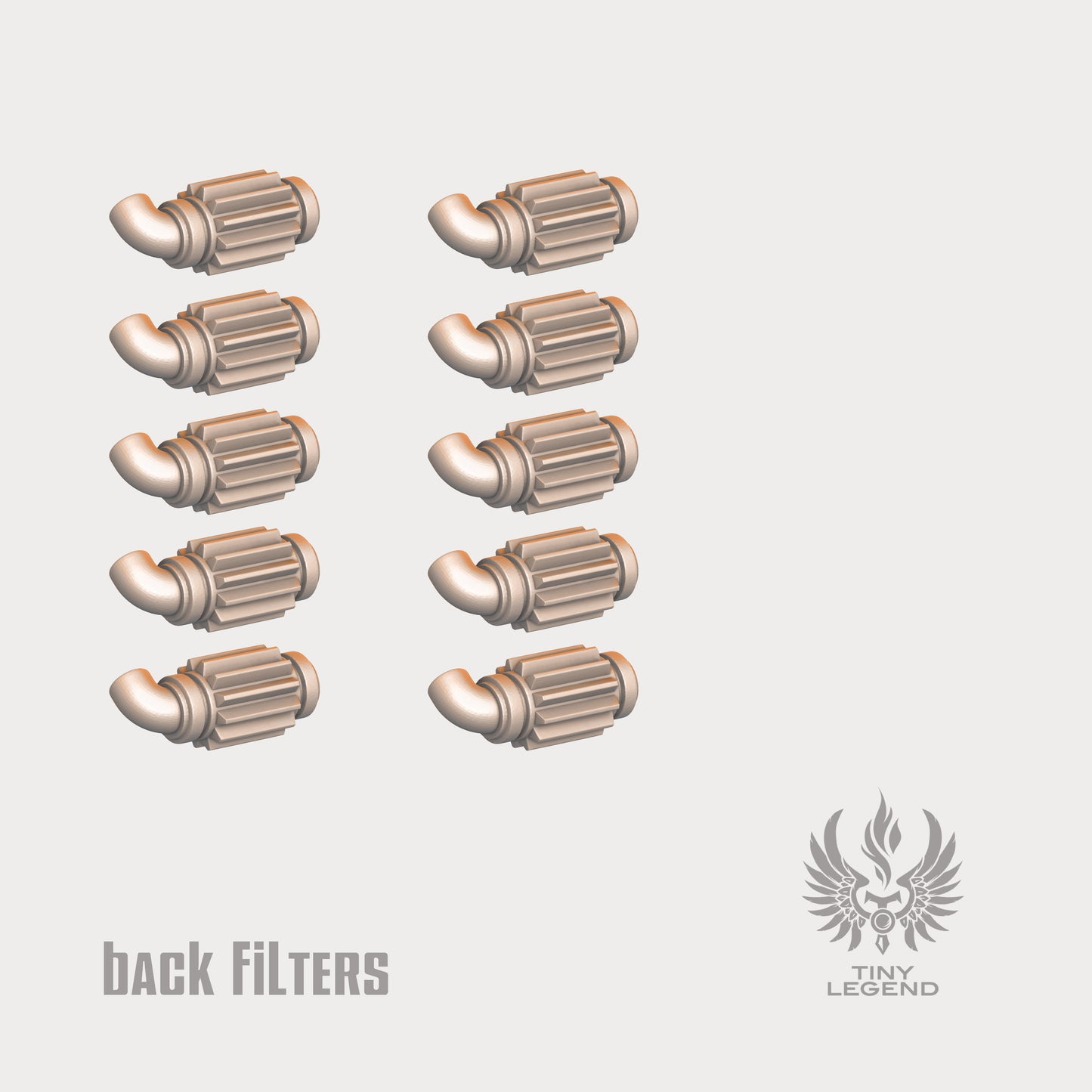 Gas Mask Equipment set