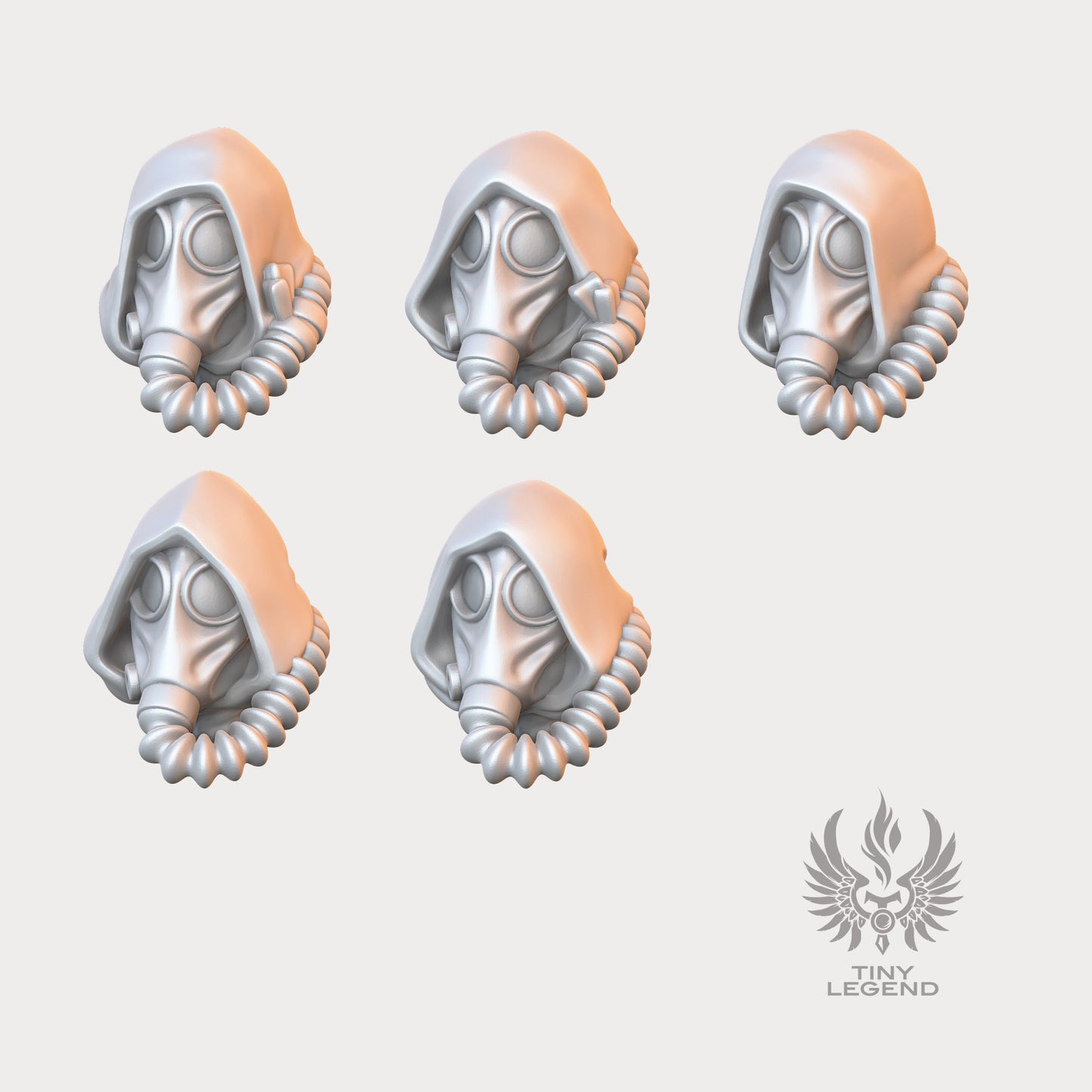 Infantry Stalker Heads