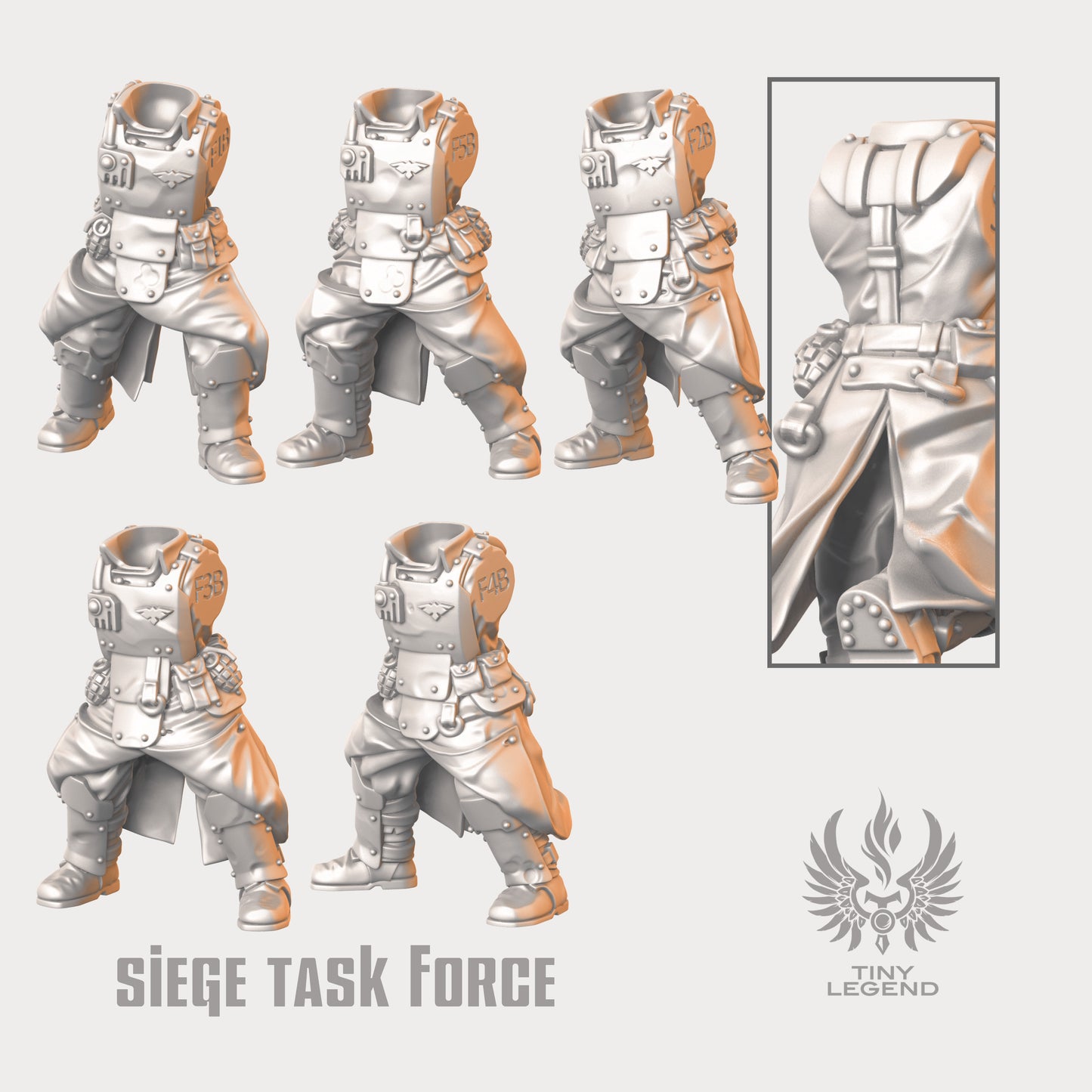 Storm Troopers Fighting Bodies