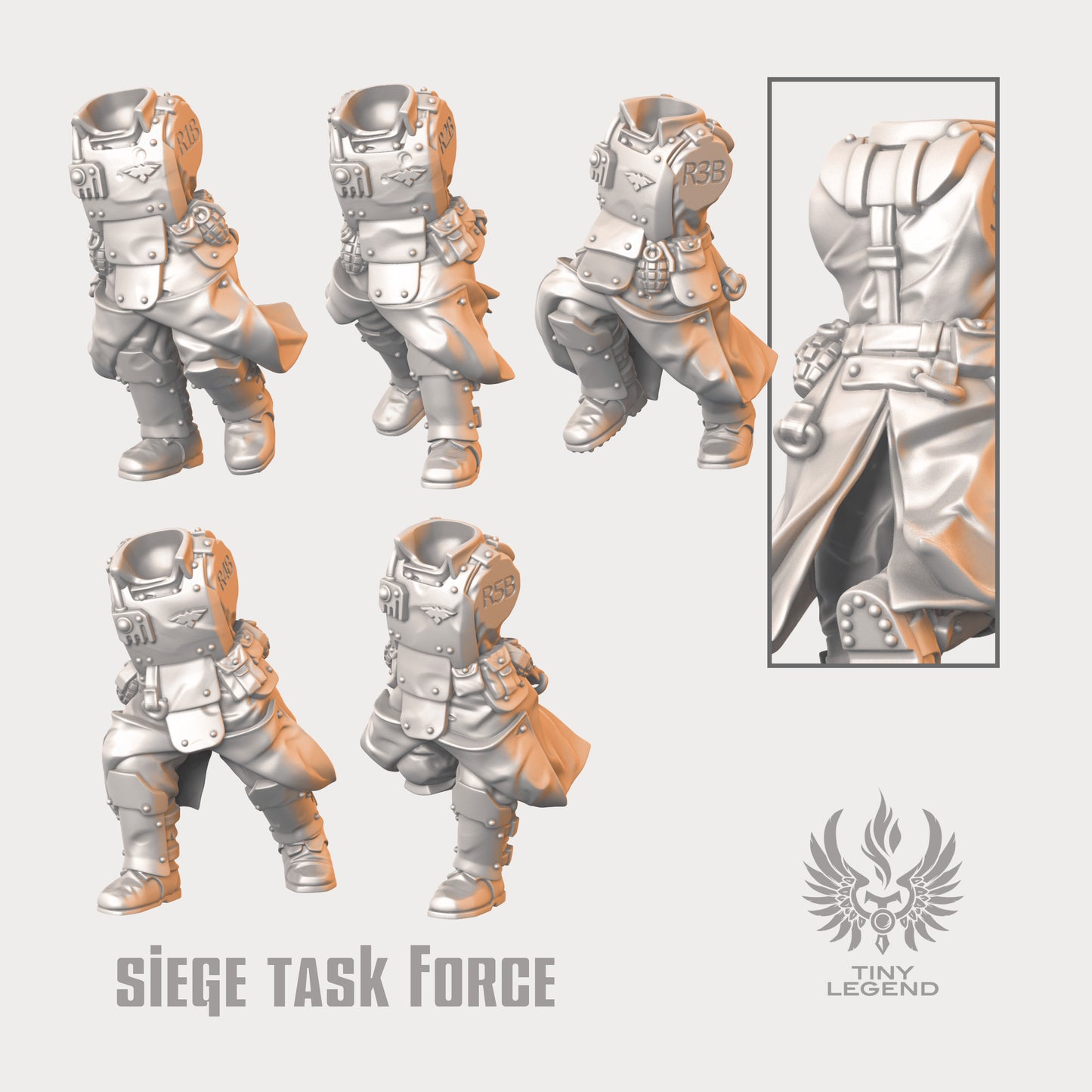 Storm Troopers Running Bodies