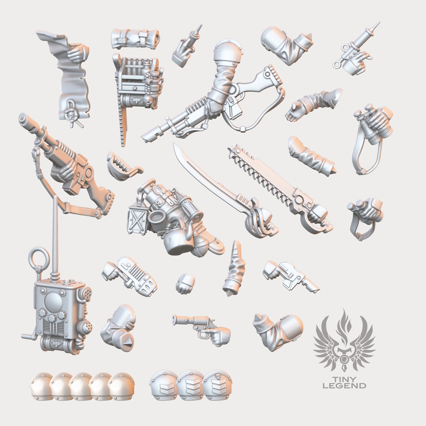 Infantry Sergeant Retinue Equipment