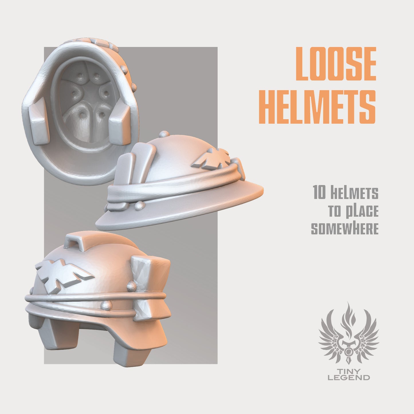 Loose Helmets