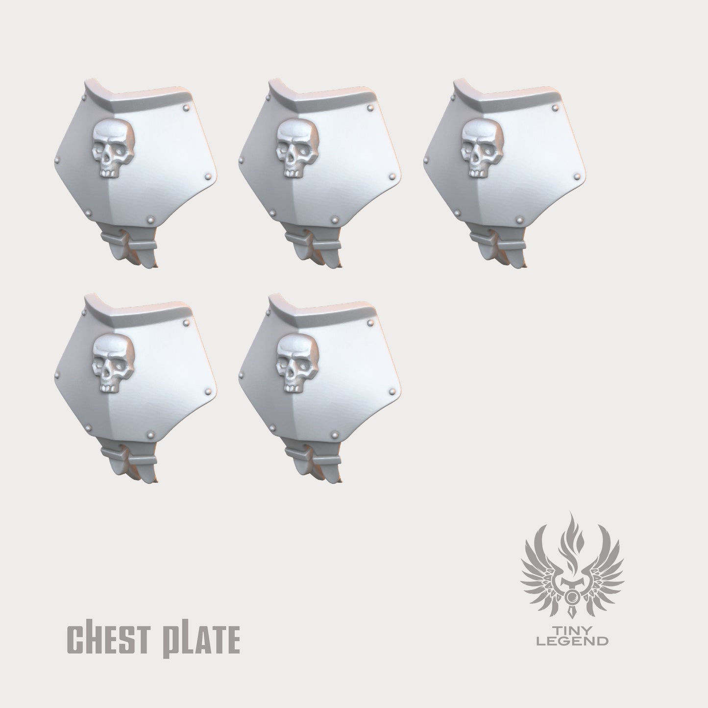 Trench riders steed armor