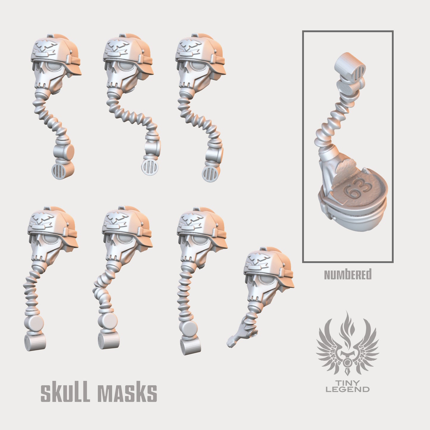 Combat Engineers Heads swap kit