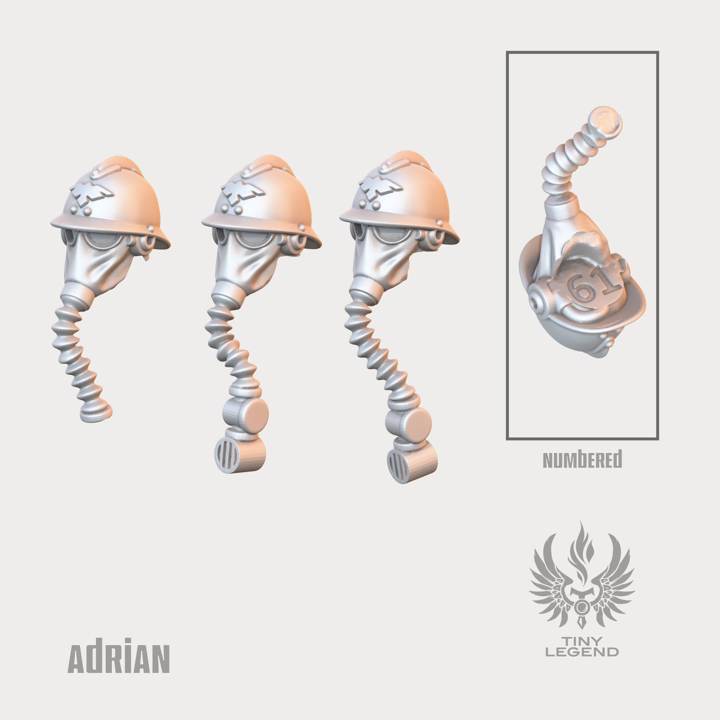 Artillery Team Heads swap kit