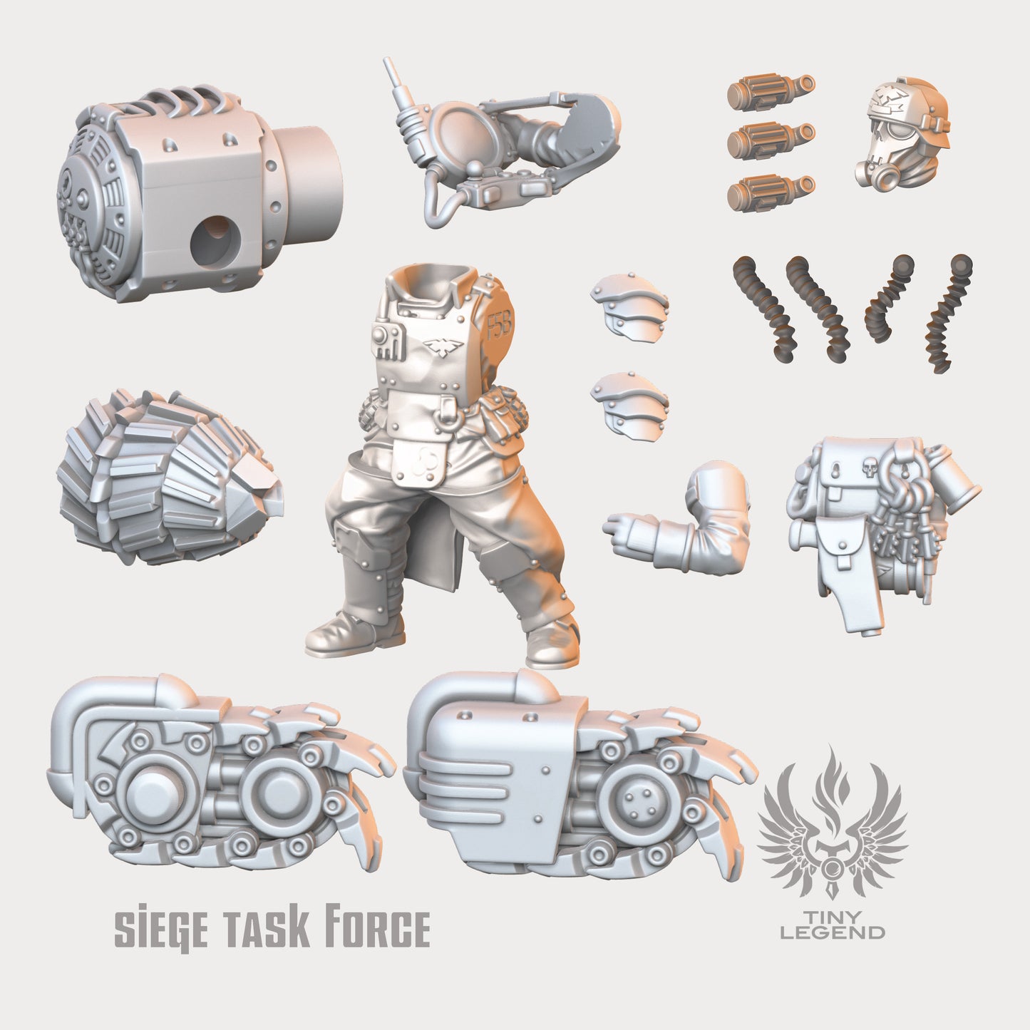 Storm Troopers Mole Mine Operator