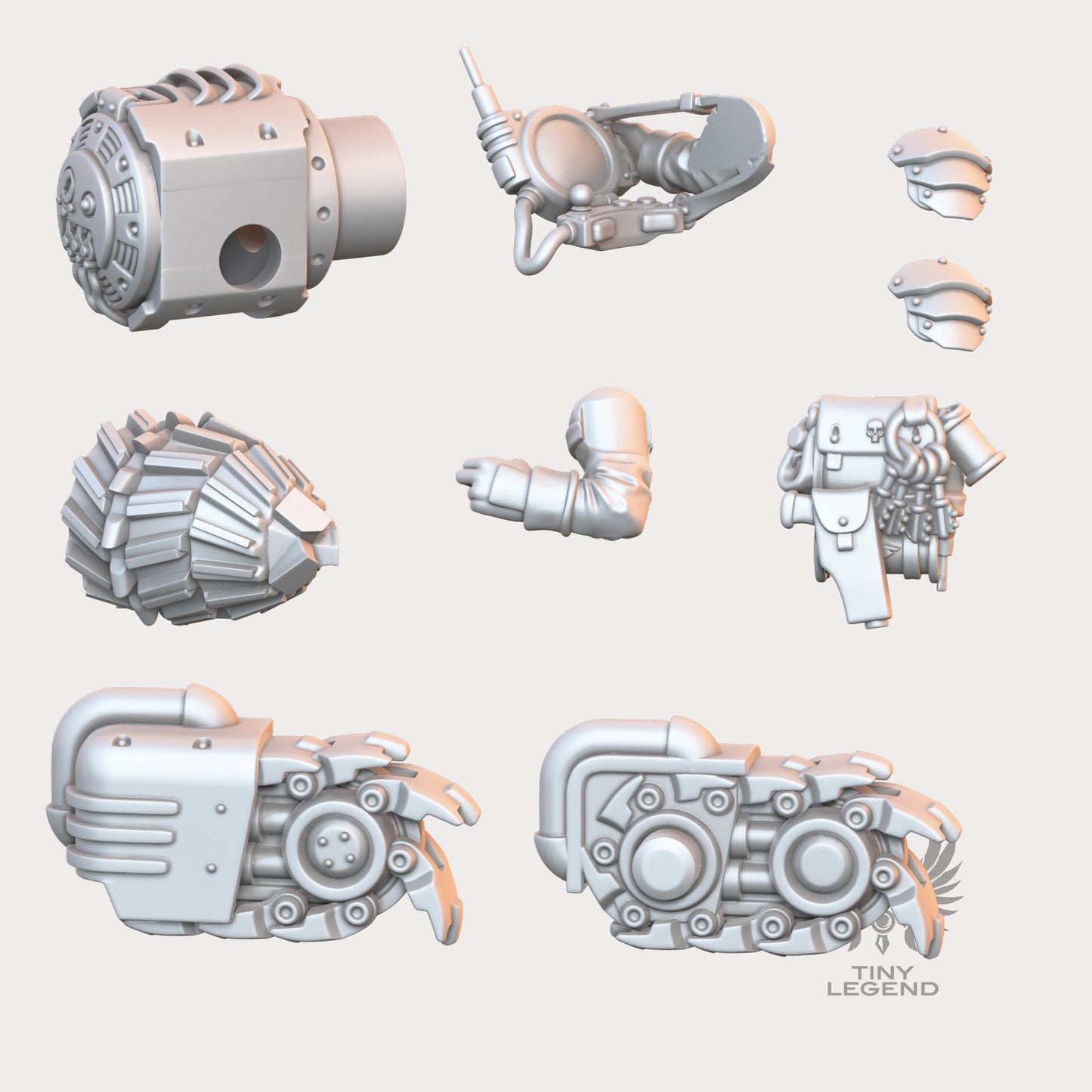 Storm Troopers Mole Mine Equipment