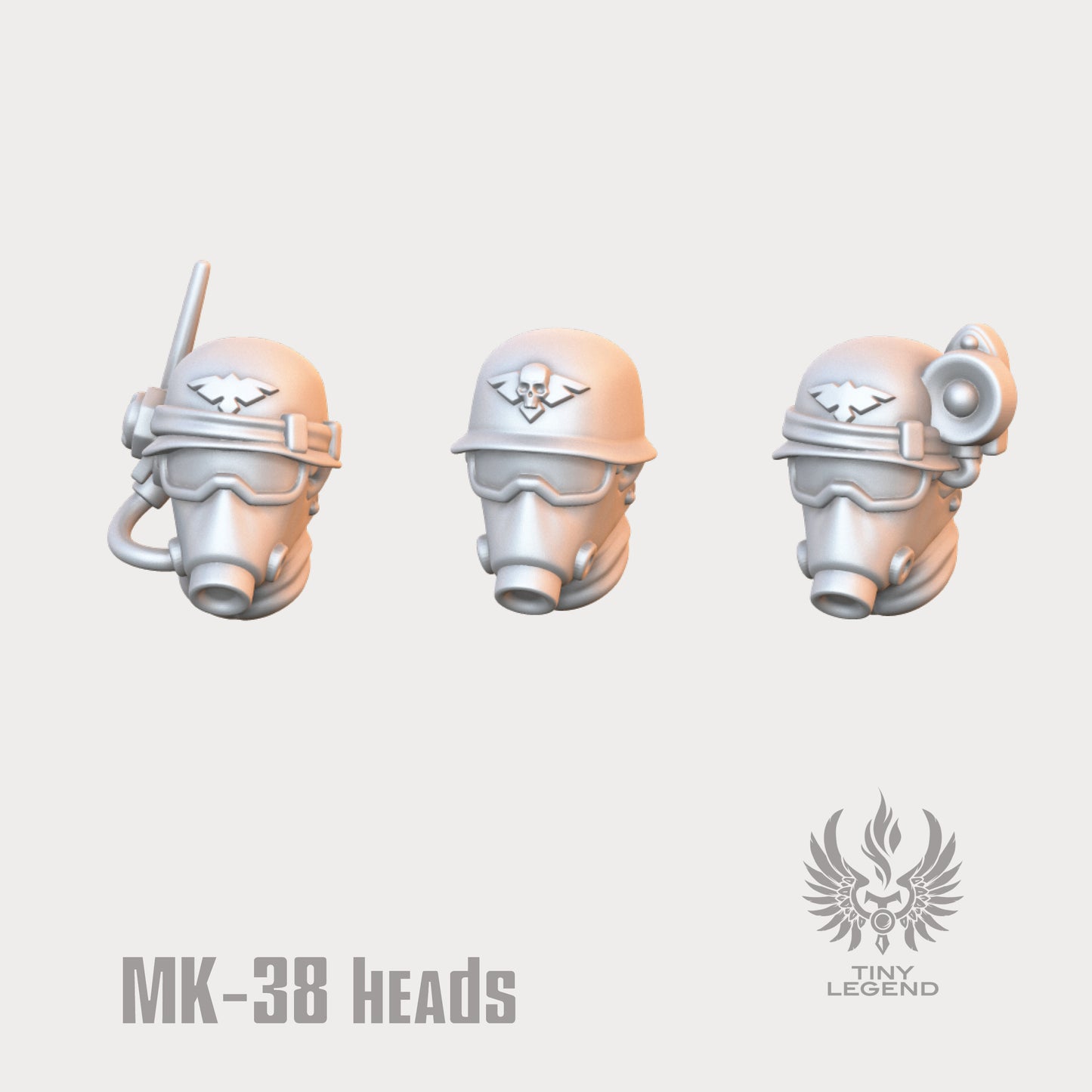 Sergeant Retinue Heads