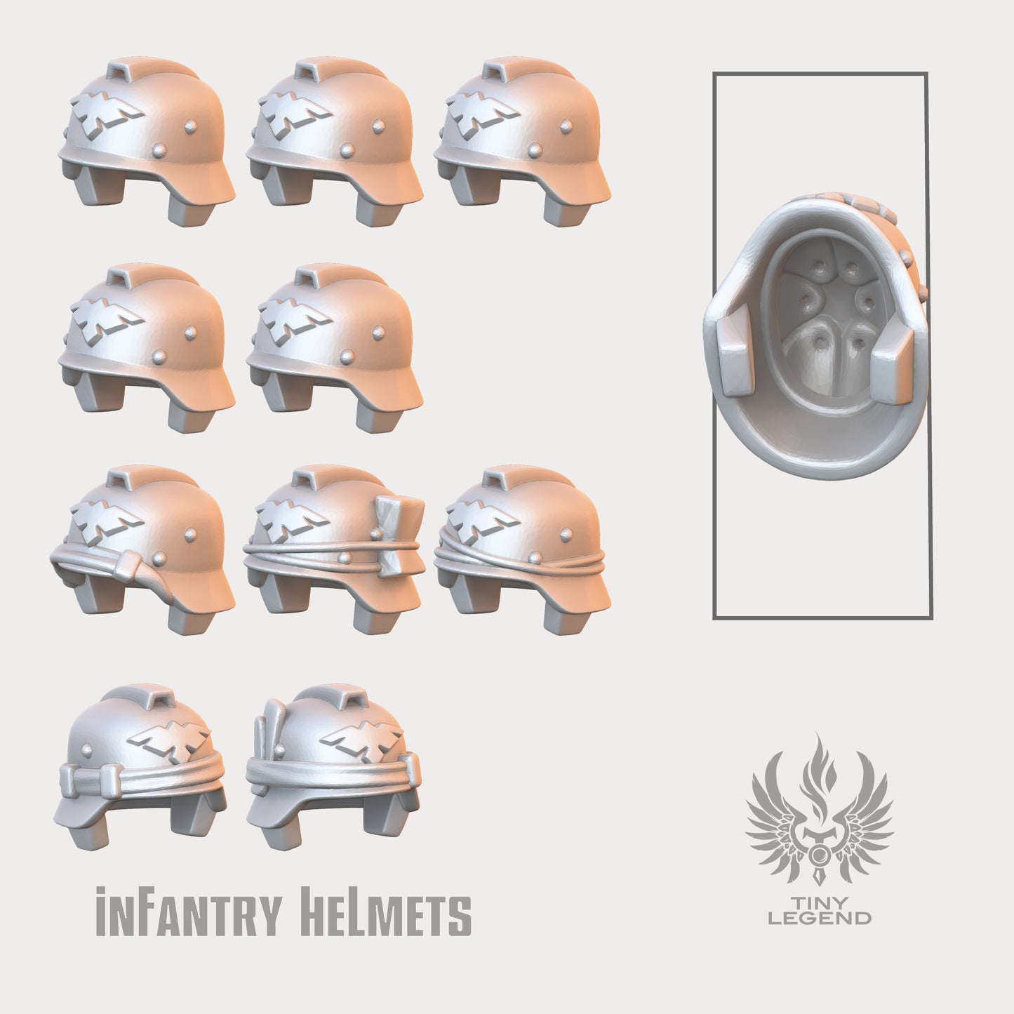Mk-35 Loose Helmets