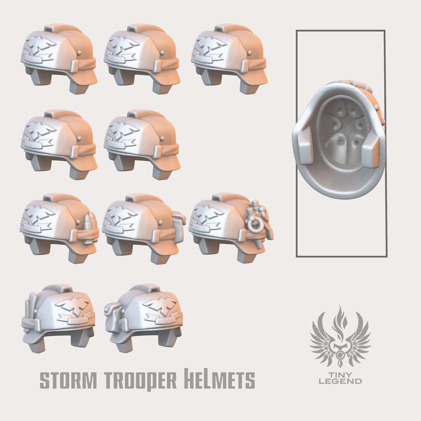 Mk-35 Loose Helmets