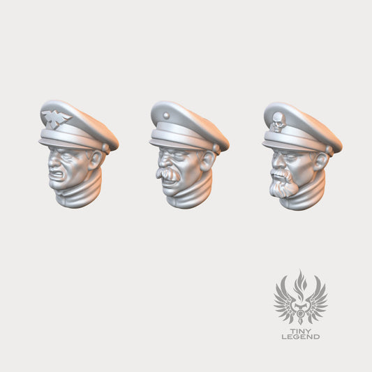 Peaked Caps - Open Faces