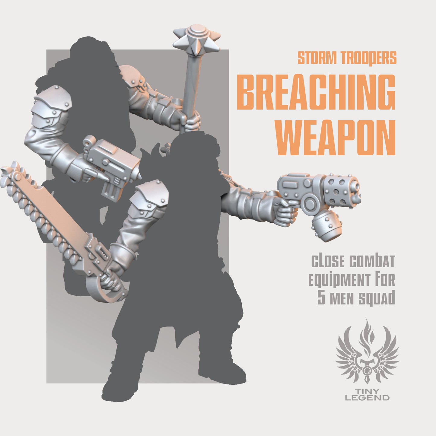 Storm Troopers Breaching Weapon