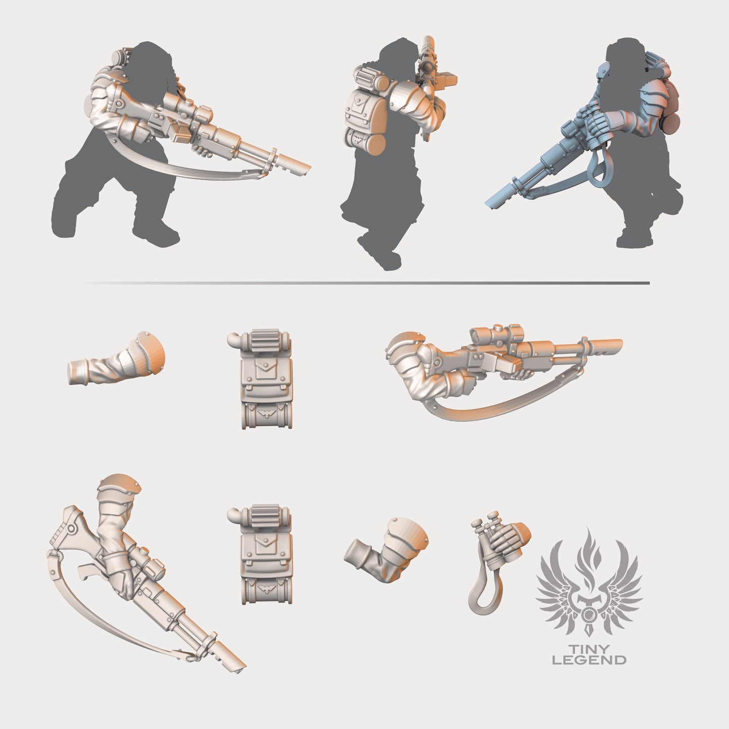 Storm trooper marksman equipment