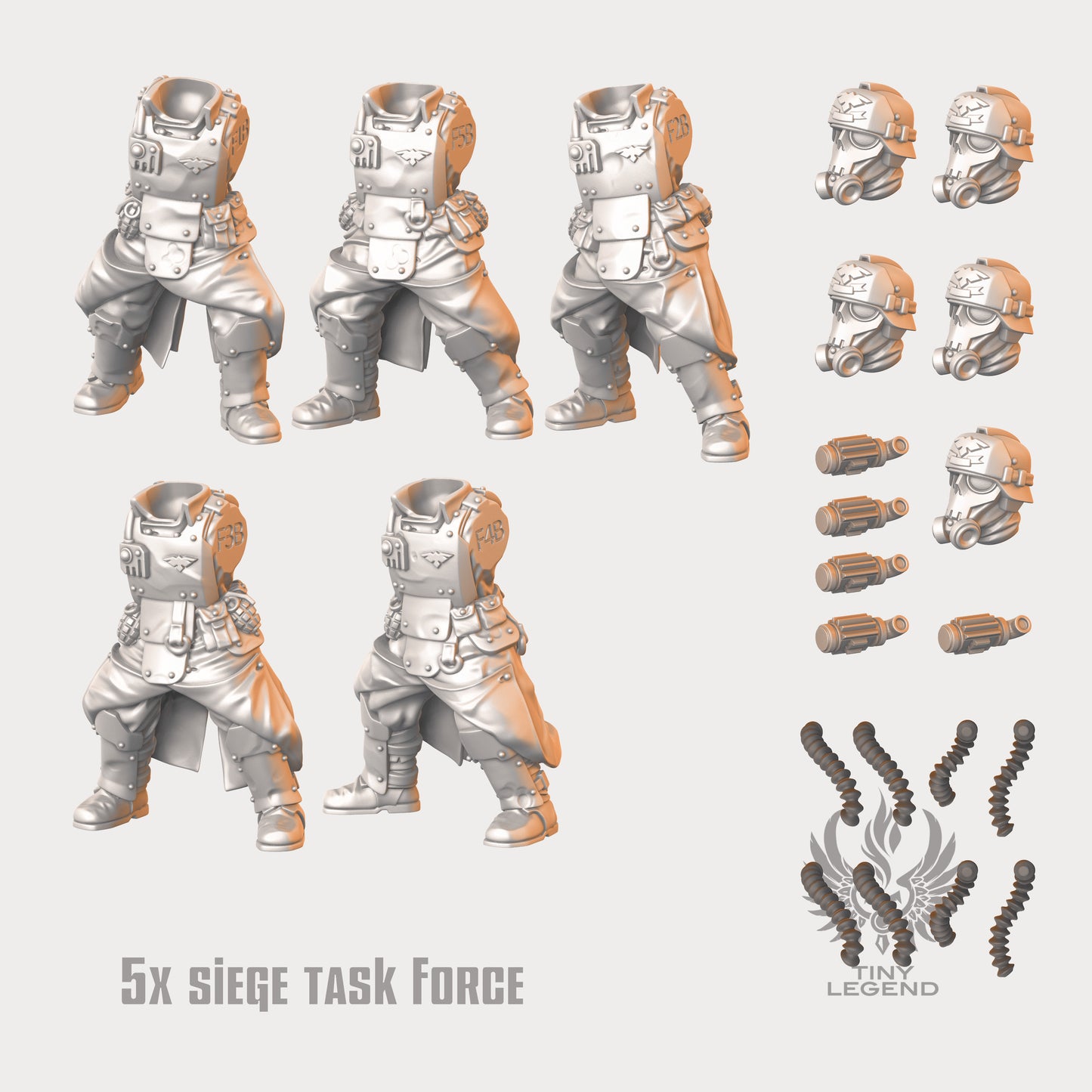 Storm Troopers Fighting Squad