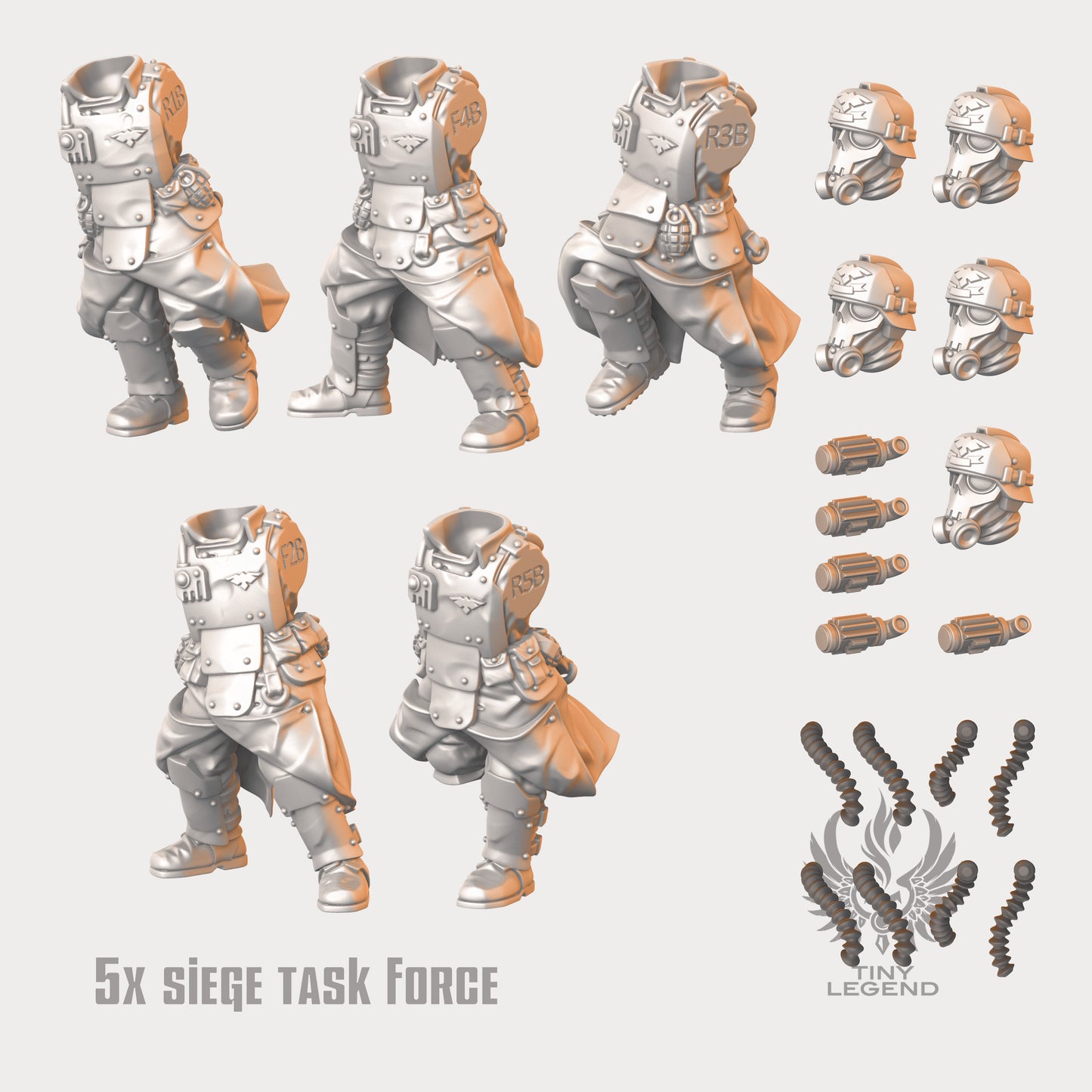 Storm Troopers Breaching Squad