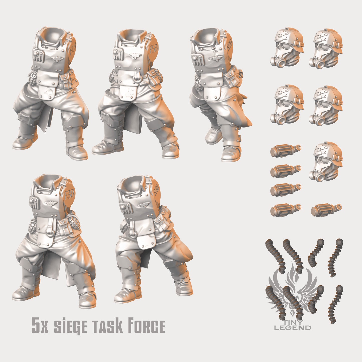 Storm Troopers Siege Squad