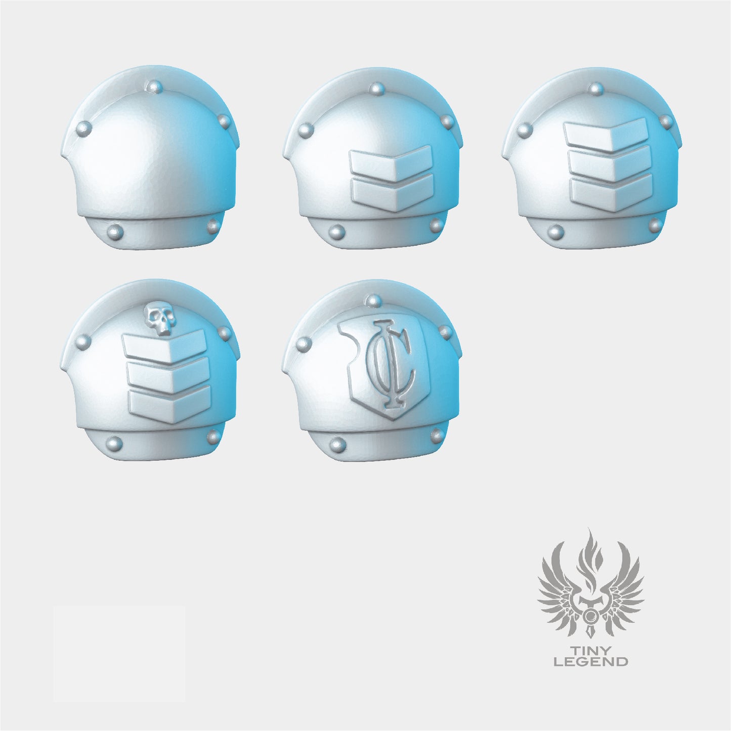 Infantry Shoulder pads 2 STL