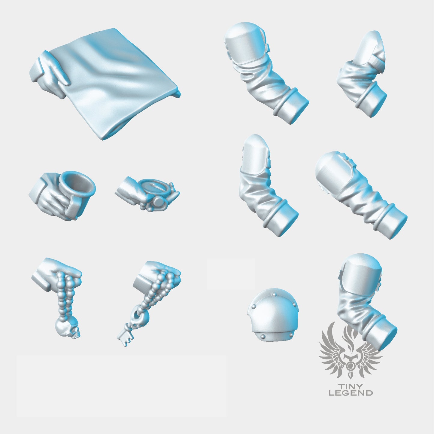 Infantry Personal belongings STL