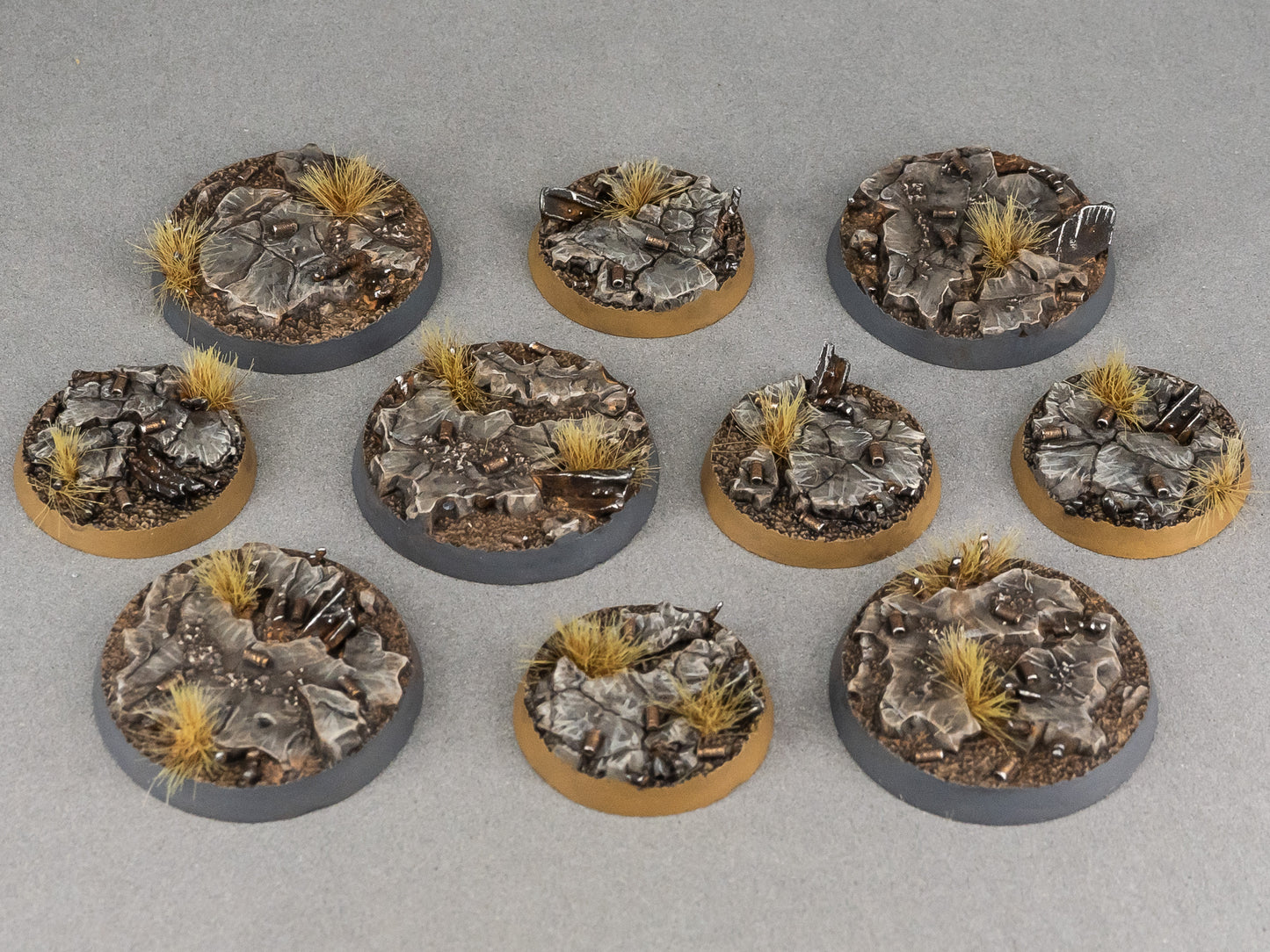 Urban ruins bases 25 mm