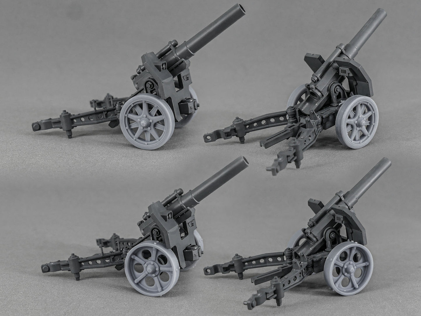 Ordnance spare wheels