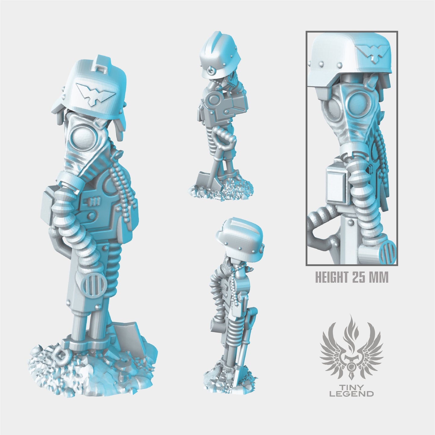 Small trench shrine STL