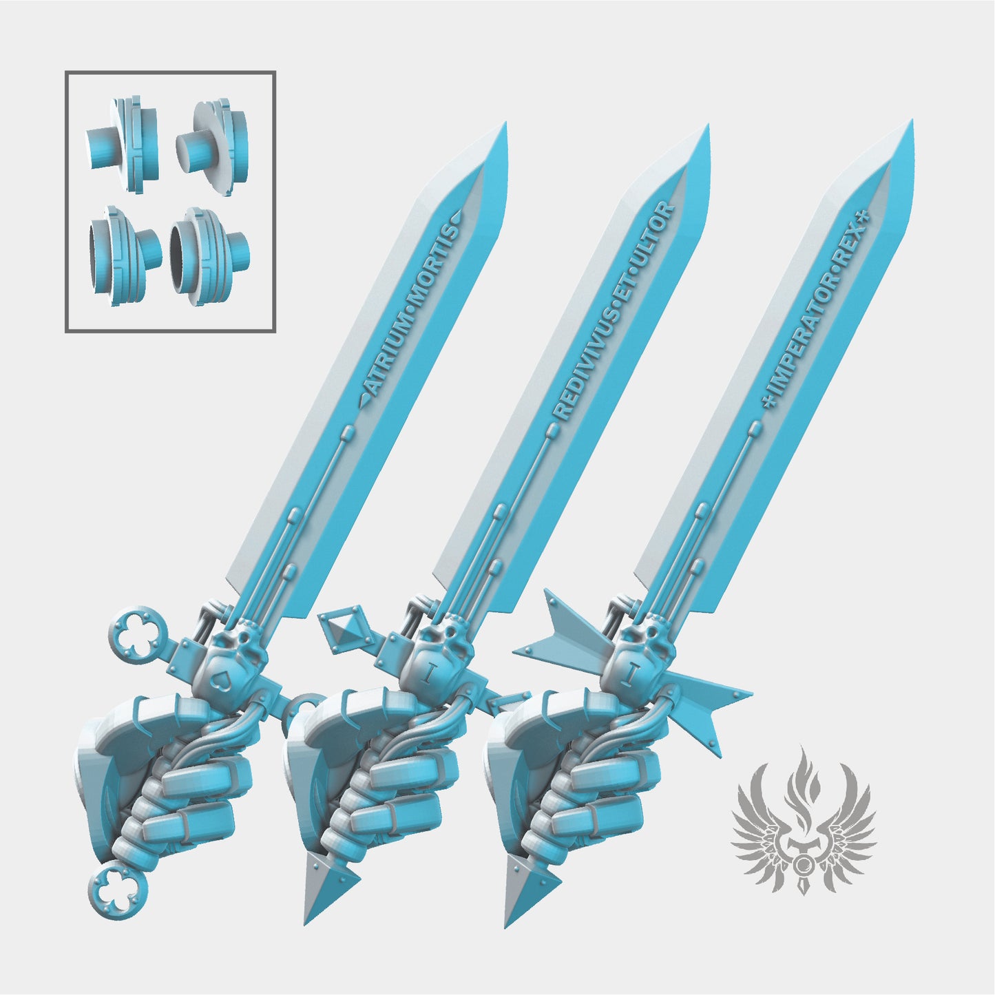 Dread Sword STL
