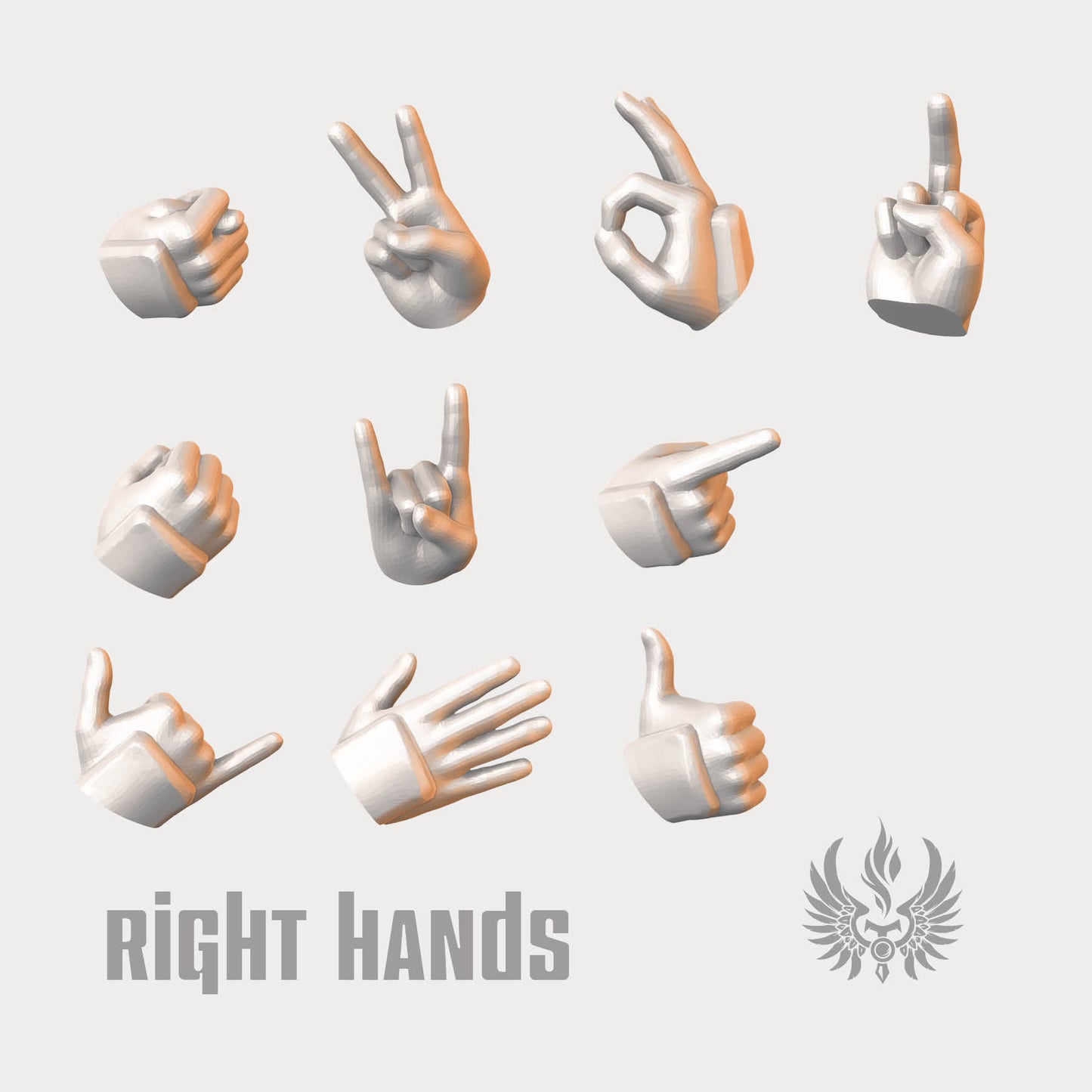 Gestures pack