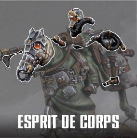 Conversion kits for third-party miniatures