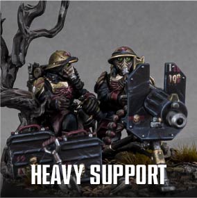 Heavy weapons and teams