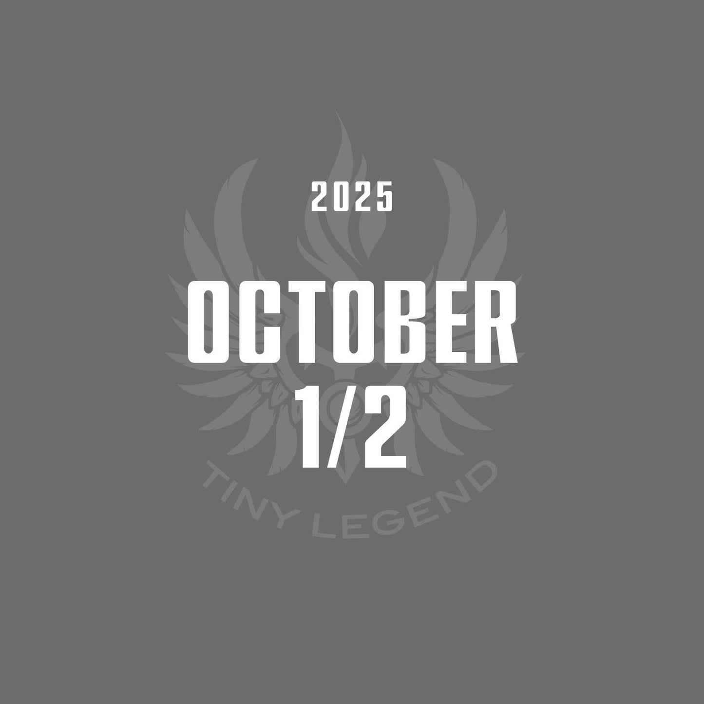 2025/10 october 1/2 STL pack