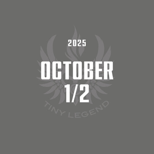 2025/10 october 1/2 STL pack