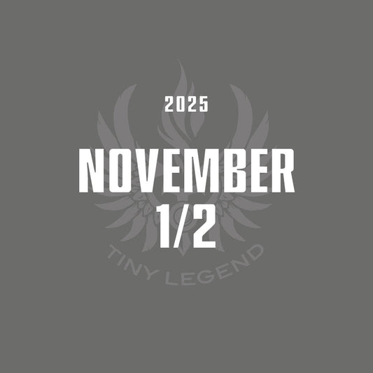 2025/11 november 1/2 STL pack