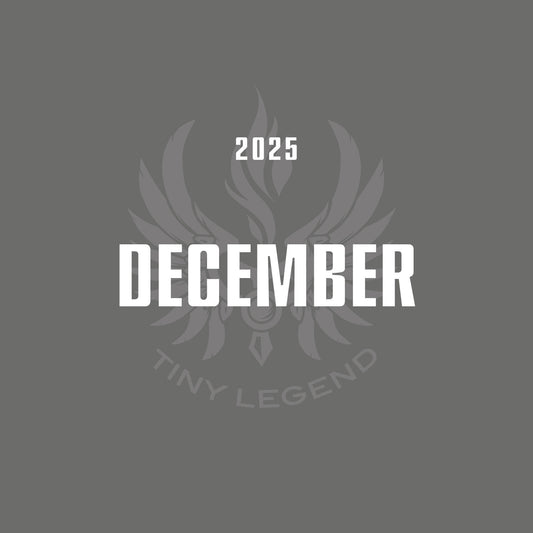2025/12 december STL pack
