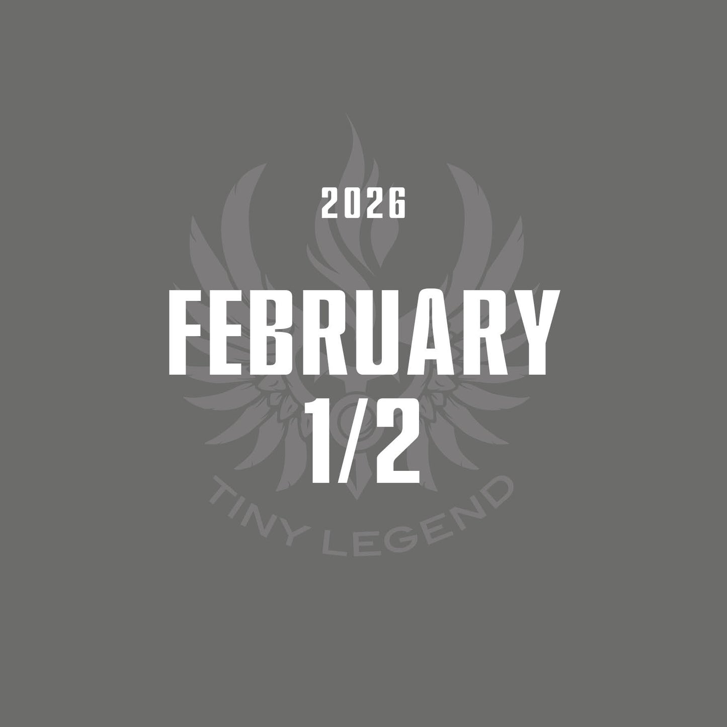 2026/02 february 1/2 STL pack