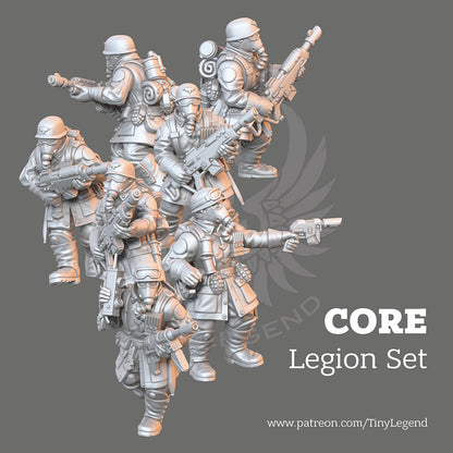 Infantry+Legion 2025/2026  Starter STL pack