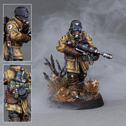 Blitz Legion Running Bodies
