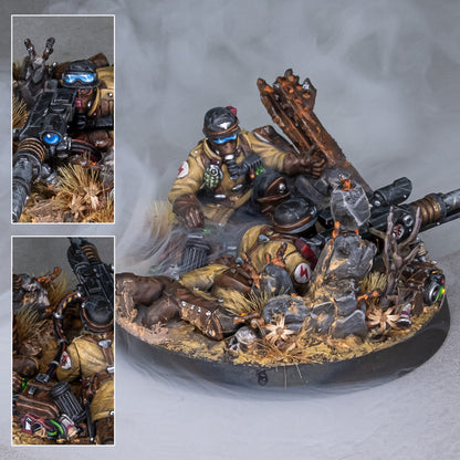 Blitz Legion Thurn Lascannon Team 1