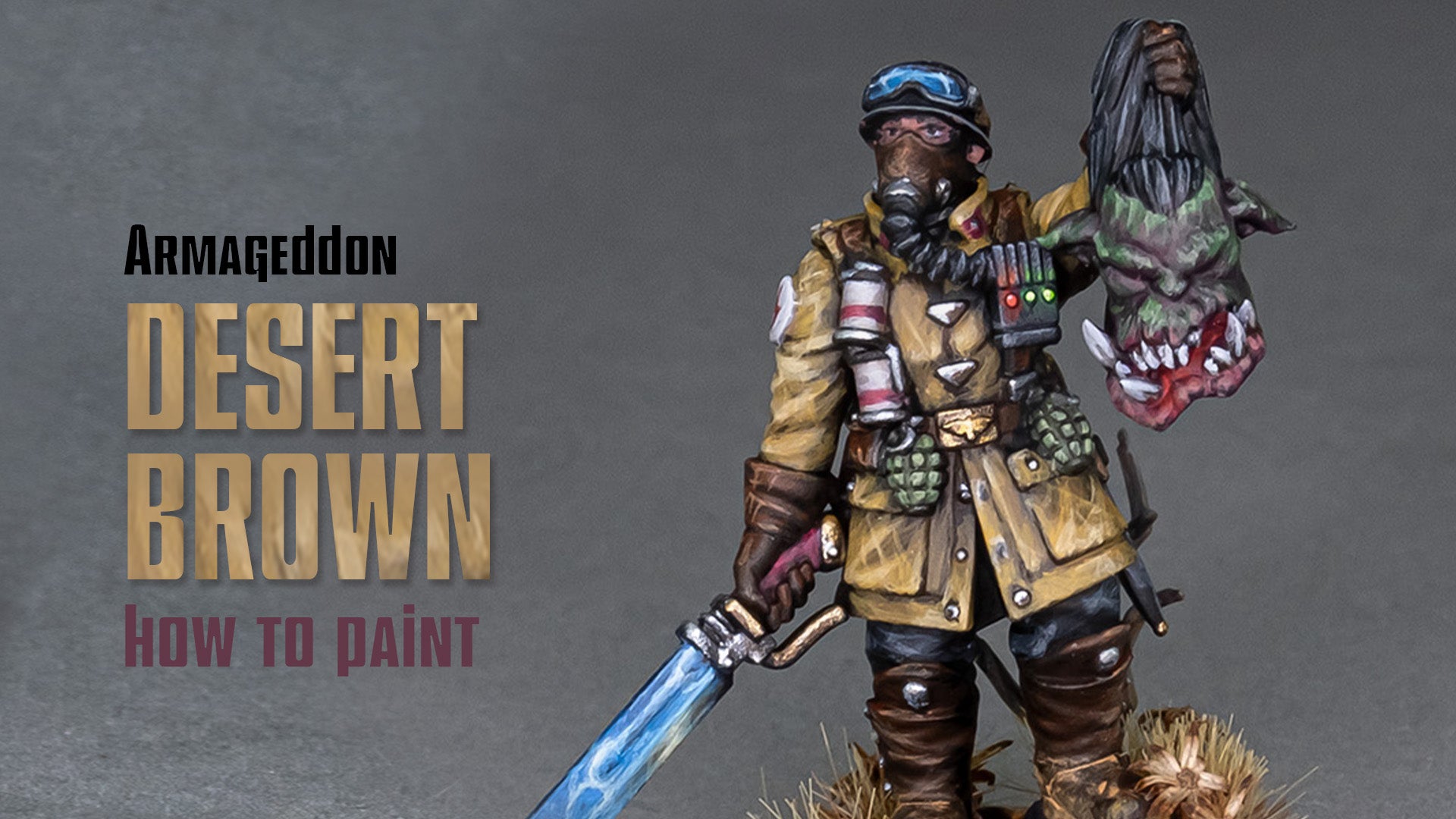 Load video: How to paint