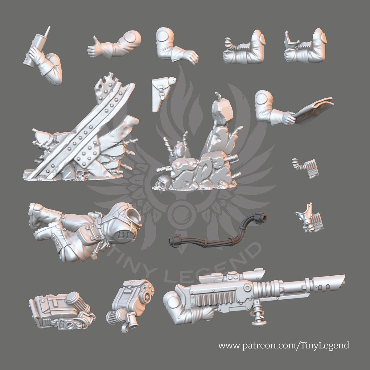 2026/04 april STL pack
