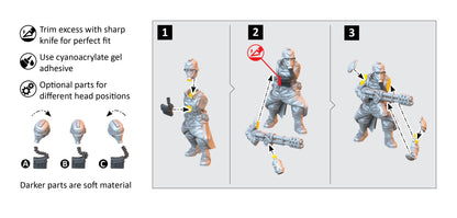 Infantry Light Flamers Team