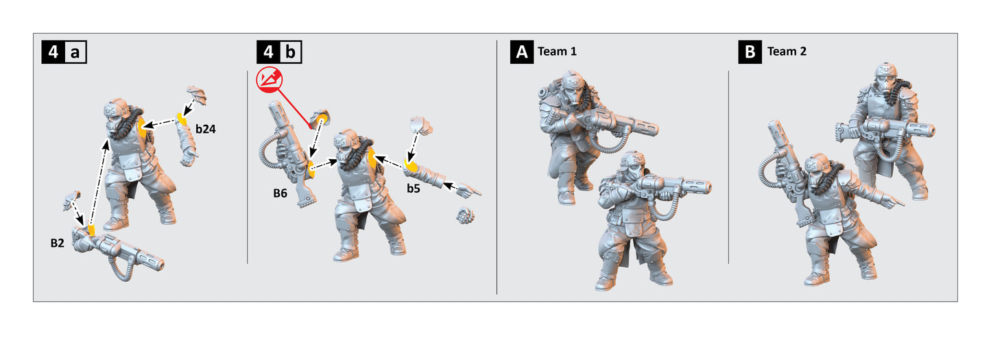 Storm Troopers Fusion Guns Team