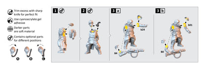 Storm Troopers Fusion Guns Team