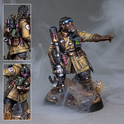 Blitz Legion Fusion Rifle Team