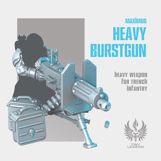 Maximus Heavy Burstgun STL