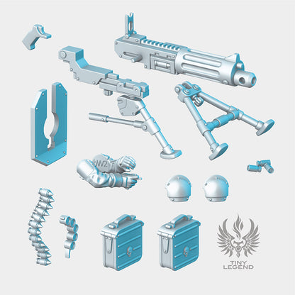 Maximus Heavy Burstgun STL