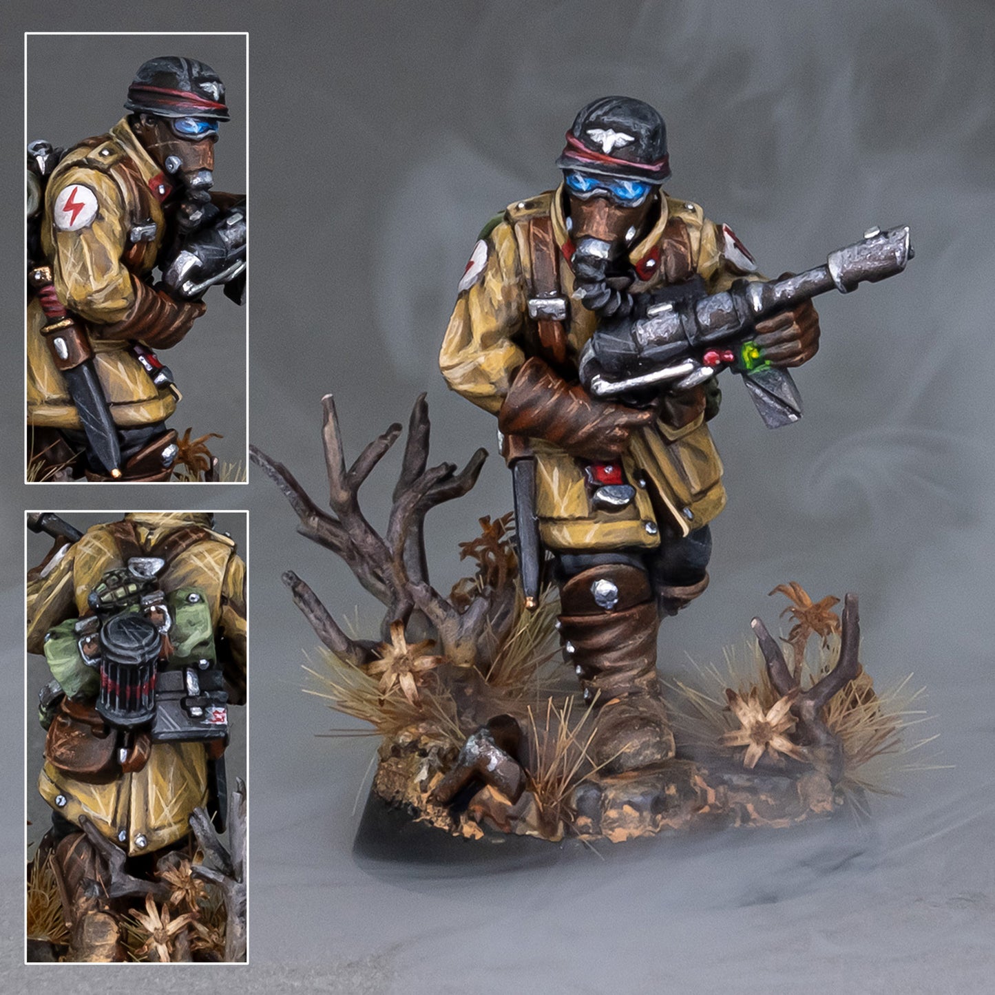 Blitz Legion Running Squad