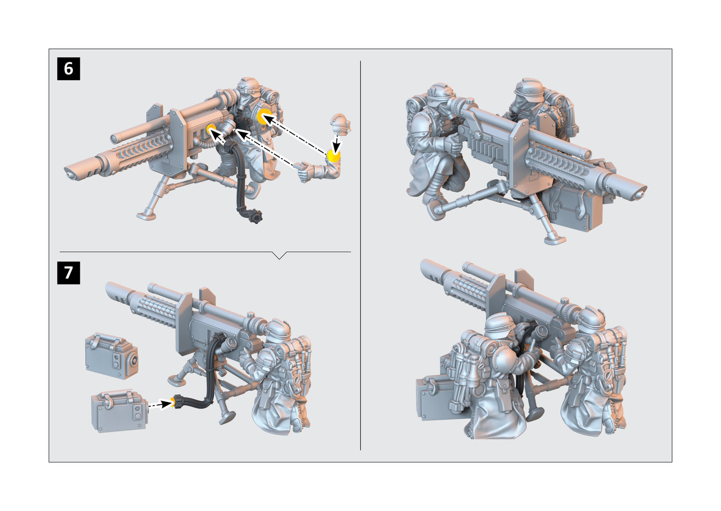 Maximus Lascannon Team