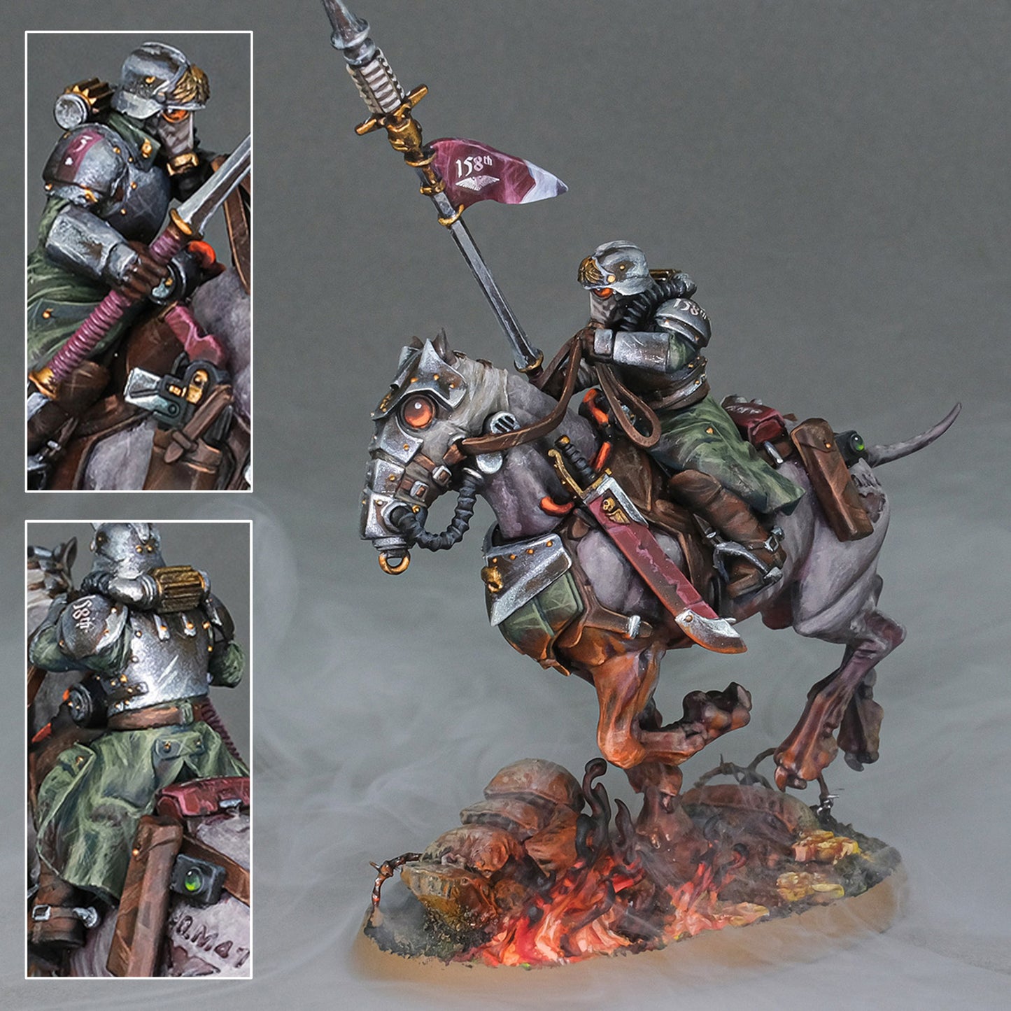 Trench riders kit