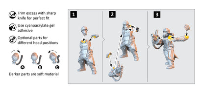 Storm Troopers Grenade Launchers Team