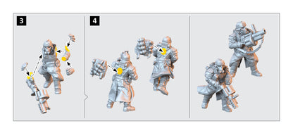 Storm Troopers Grenade Launchers Team